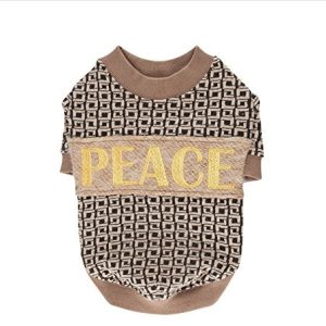 Puppia puppia papd-ts1351 Peace Keeper, beżowy, S - 1 zdjęcie