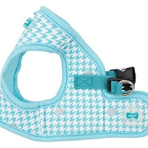 Puppia puppia paqa kamizelka ah1415 psy, aggie Harness B, X-Small, niebieski - 1 zdjęcie