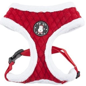 Puppia puppia paqd-ac1470 błysków Harness A, naczynia, L, czerwony - 1 zdjęcie