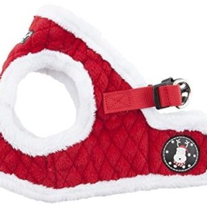 Puppia puppia paqd-ah1470 błysków Harness szer., naczynia do kamizelki, L, czerwony - 1 zdjęcie