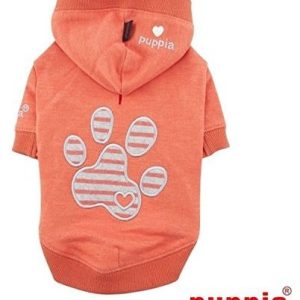 Puppia puppia paqd-ts1454 Urban pawz, bluzy, M, pomarańczowy - 1 zdjęcie