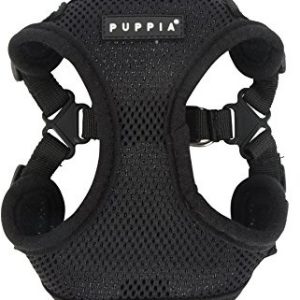Puppia puppia para-hc1533 Soft Harness C, l, czarny - 1 zdjęcie