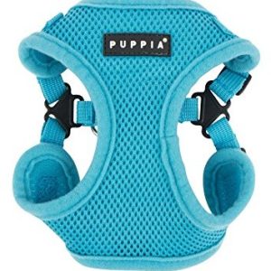 Puppia puppia para-hc1533 Soft Harness C, m, błękitny - 1 zdjęcie
