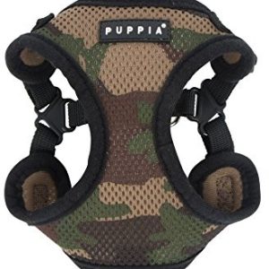 Puppia puppia para-hc1533 Soft Harness C, m, kamuflaż - 1 zdjęcie