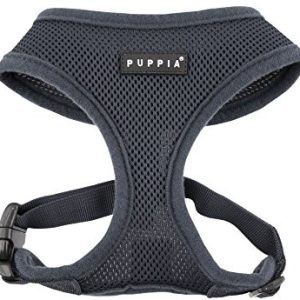 Puppia puppia pdcf-ac30 Soft Harness A, szary, M - 1 zdjęcie