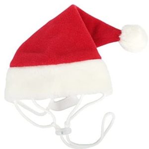 Puppia puppia pddf sh23 rdxl psów Bożego Narodzenia czapka Czerwony, xl, czerwony - 1 zdjęcie