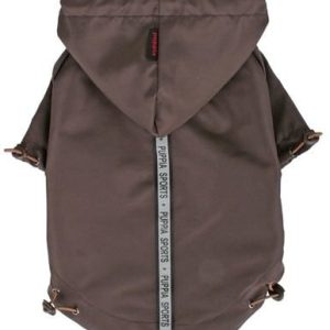 Puppia puppia peaf duży rm03 Base Jumper płaszcz przeciwdeszczowy, brązowy, L - 1 zdjęcie