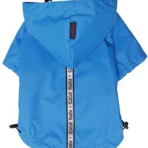 Puppia puppia peaf duży rm03 Base Jumper płaszcz przeciwdeszczowy, niebieska, S - 1 zdjęcie
