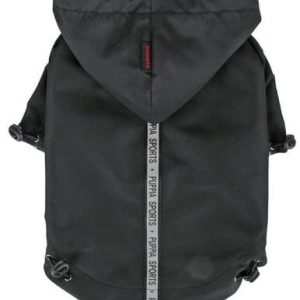 Puppia puppia peaf-rm03 Base Jumper płaszcz przeciwdeszczowy, czarna, duże M - 1 zdjęcie