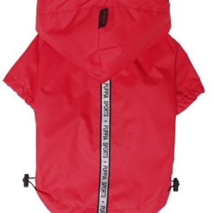 Puppia puppia peaf-rm03 Base Jumper płaszcz przeciwdeszczowy, czerwony, rozmiar XL - 1 zdjęcie