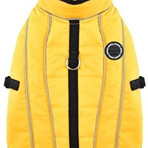 Puppia puppia plrd-vt9344 płaszcz zimowy Expedition, s, żółty - 1 zdjęcie
