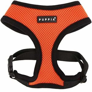 Puppia puppia Soft uprząż dla psa, pomarańczowy, xl, pomarańczowy PDCF-AC30-OR-XL - 1 zdjęcie