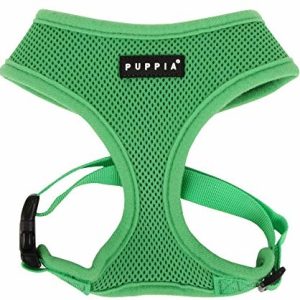 Puppia puppia Soft uprząż dla psa, zielony, s, zielony PDCF-AC30-GR-S - 1 zdjęcie