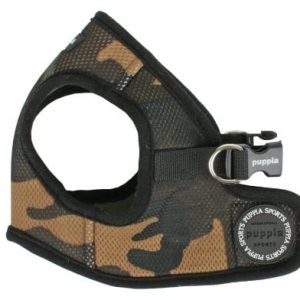 Puppia puppia Soft Vest Dog harness, large, Camo PUAH305CALG - 1 zdjęcie
