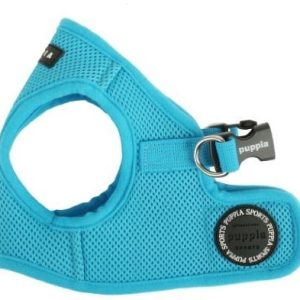 Puppia puppia Soft Vest Dog harness, m, błękitny PUAH305SKMD - 1 zdjęcie