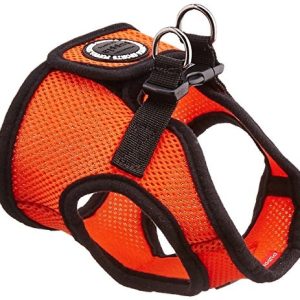 Puppia puppia Soft Vest Dog harness, m, pomarańczowy PUAH305ORMD - 1 zdjęcie