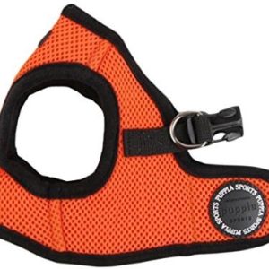 Puppia puppia Soft Vest Dog harness, s, pomarańczowy PUAH305ORSM - 1 zdjęcie