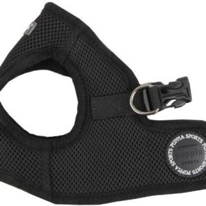 Puppia puppia Soft Vest Dog harness, small, czarny PAHA-AH305-BK-S - 1 zdjęcie