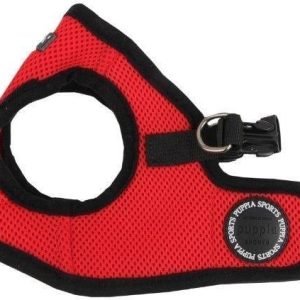 Puppia puppia Soft Vest Dog harness, small, czerwony PAHA-AH305-RD-S - 1 zdjęcie