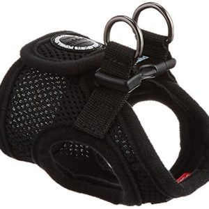 Puppia puppia Soft Vest Dog harness, x-small, czarny PAHA-AH305-BK-XS - 1 zdjęcie