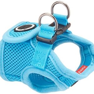 Puppia puppia Soft Vest Dog harness, XS, Skyblue PUAH305SKXS - 1 zdjęcie
