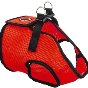 Puppia puppia Soft Vest Dog harness, xx-large, czerwony - 1 zdjęcie