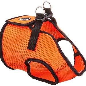 Puppia puppia Soft Vest Dog harness, xxl, pomarańczowy - 1 zdjęcie