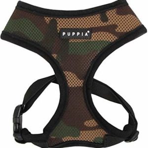 Puppia Soft uprząż dla psa, camouflage, wielokolorowa PDCF-AC30-CA-XXL - 1 zdjęcie