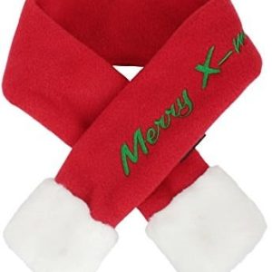 Puppia Szal z puppia psy świąt Bożego Narodzenia, czerwony, l, czerwony PDDF-SM23/RED/L - 1 zdjęcie