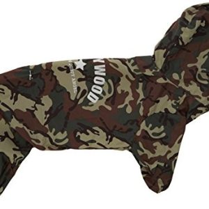 Puppy Angel Multi Body chronią płaszcz przeciwdeszczowy, 6 X duże, wielokolorowy - 1 zdjęcie