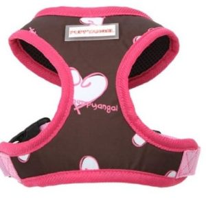 Puppy Angel naczynia Basic Heart, bordowy,, bordowy - 1 zdjęcie