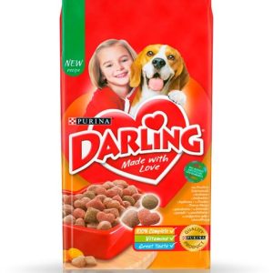 Purina Darling Z drobiem i warzywami 15 kg - 1 zdjęcie