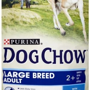 Purina Dog Chow Large Breed Adult Turkey 28 kg - 1 zdjęcie
