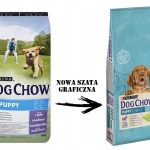 Purina Dog Chow Puppy Lamb&Rice 14 kg - 1 zdjęcie