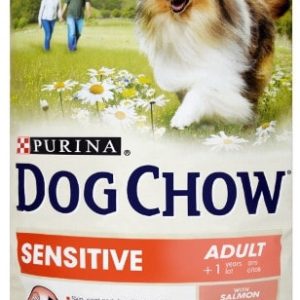 Purina Dog Chow Sensitive Adult Salmon&Rice 2,5 kg - 1 zdjęcie