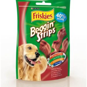 Purina Friskies Beggin Strips przekąski dla psa 120g - 1 zdjęcie