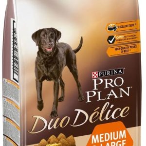 Purina Pro Plan Duo Delice Optibalance Adult Medium&Large 10 kg - 1 zdjęcie