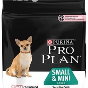 Purina Pro Plan Optiderma Adult Small&Mini Sensitive Skin 3 kg - 1 zdjęcie