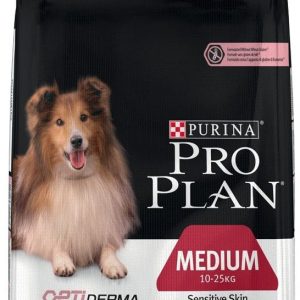Purina Pro Plan Optiderma Puppy Medium Sensitive Skin 12 kg - 1 zdjęcie