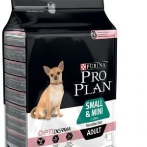Purina Pro Plan Optiderma Small&Mini Adult Sensitive Skin 7 kg - 1 zdjęcie