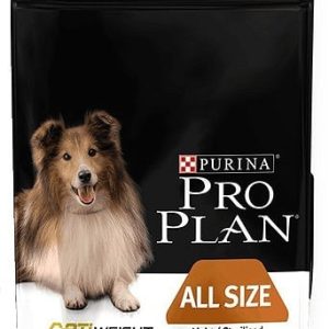 Purina Pro Plan Optiweight All Size Light&Sterilised Adult 3 kg - 1 zdjęcie