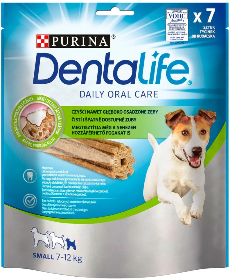 Purina Pro Plan Pies Purina Przysmak Dentalife dla psa S op. 7szt - 2 zdjęcie