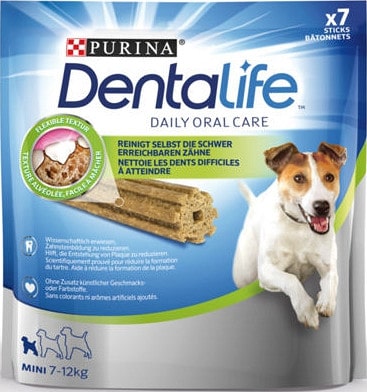 Purina Pro Plan Pies Purina Przysmak Dentalife dla psa S op. 7szt - 1 zdjęcie