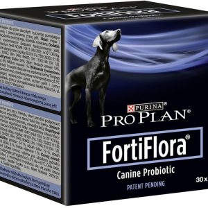 Purina Pro Plan Pies Purina Veterinary Diets Canine FortiFlora 30x1g - 1 zdjęcie