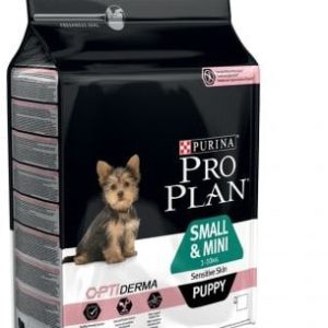 Purina Pro Plan Small & Mini Puppy Sensitive Optiderma 3 kg - 1 zdjęcie