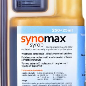 Płyn na stawy i kości Synomax 275 ml - 1 zdjęcie