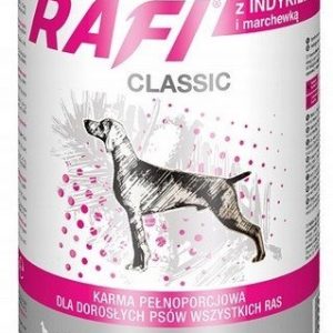 Rafi Pies Classic Indyk i marchewka w sosie 1240g MS_16065 - 1 zdjęcie