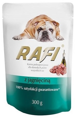 Rafi Pies Jagnięcina Saszetka 300G - 1 zdjęcie