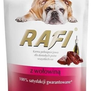 Rafi Pies Wołowina Saszetka 300G - 1 zdjęcie