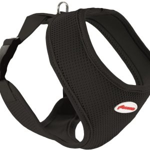 Record Record Fast Dog Harness Black- lekkie i wygodne szelki z przewiewną siatką, czarne - Rozmiar: S RC-00072 - 1 zdjęcie